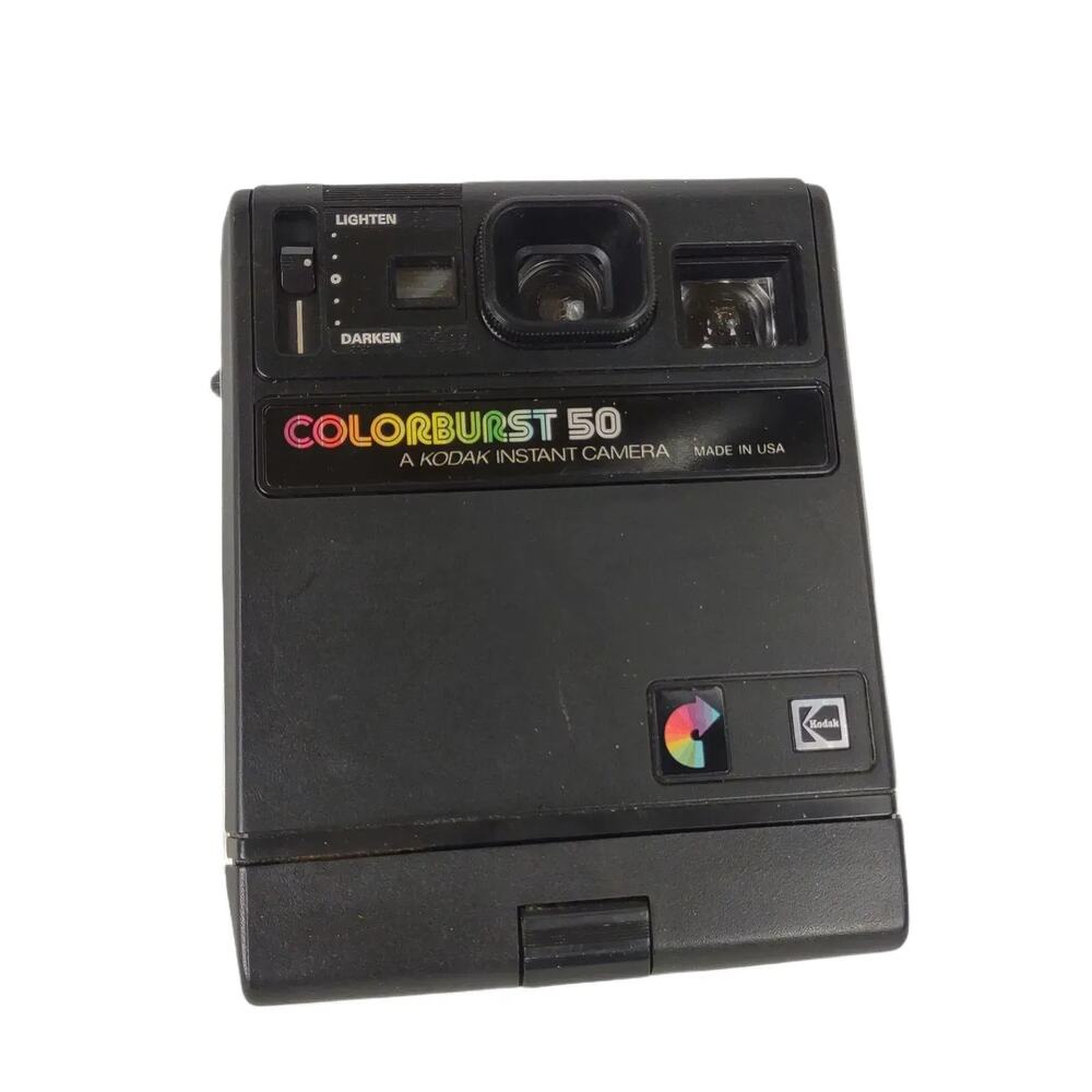Vintage c1979 Kodak Colorburst 50 Instant Camera, Photography, Made USA